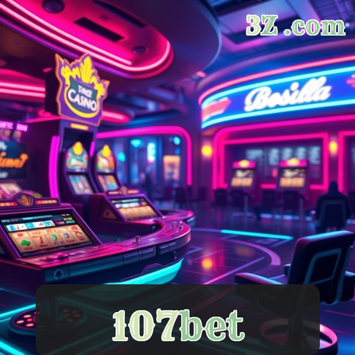 Cassino Empolgante no 107bet: Aventura e Diversão à Porta